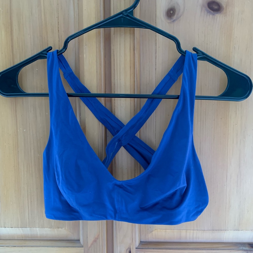 AERIE Sunnie Bralette Navy Blue